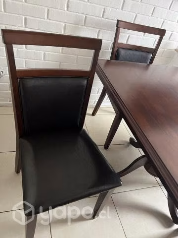 Comedor 4 sillas NUEVO SIN USO