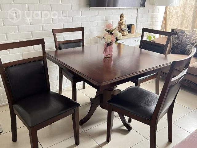 Comedor 4 sillas NUEVO SIN USO