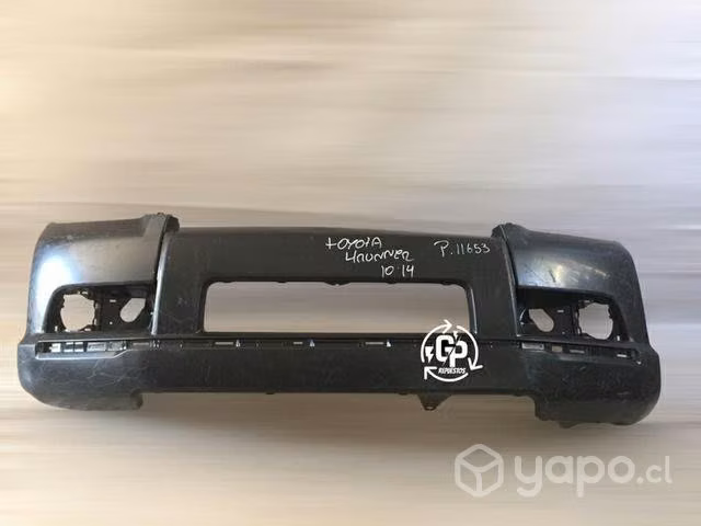 Parachoque Delantero Toyota 4runner 2010 2014