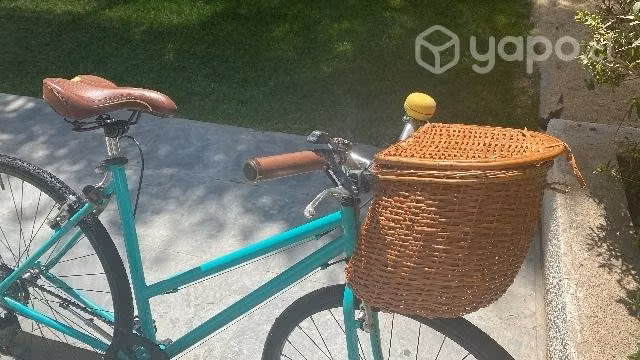 Bici de paseo sin uso con marchas
