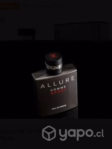 Perfume Allure Homme Sport Eau Extreme Edp 100 Ml.