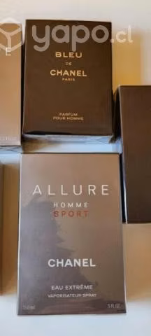 Perfume Allure Homme Sport Eau Extreme Edp 100 Ml.
