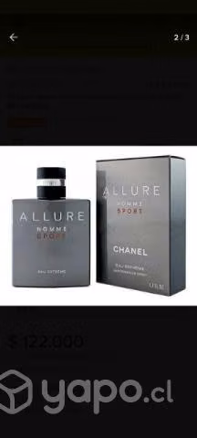 Perfume Allure Homme Sport Eau Extreme Edp 100 Ml.