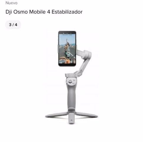 Estabilizador DJI OSMO 4 MOBILE - Imagen 3