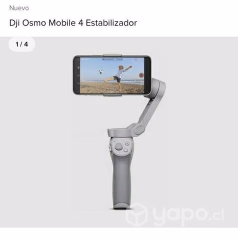 Estabilizador DJI OSMO 4 MOBILE - Imagen 4