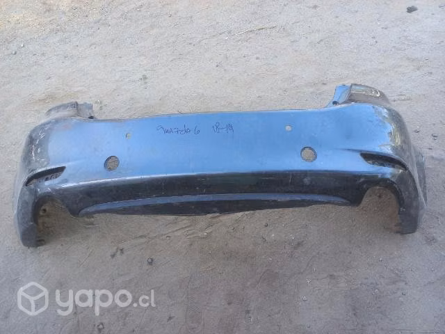 Parachoque trasero Mazda6 del 18 al 19