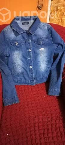 Chaquetas de jeans talla L - Imagen 2