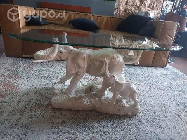 Hermosa mesa de centro