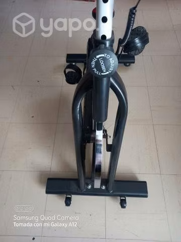 Bicicleta de spinning