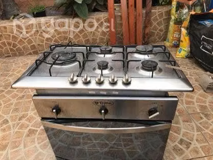 Horno empotrable Trotter + encimera 5 quemadores