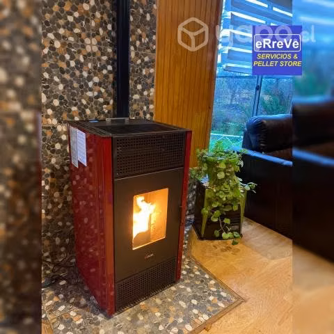 Estufas a pellet electricas nuevas cotice