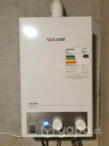 Calefon Splendid Máster 10 lts