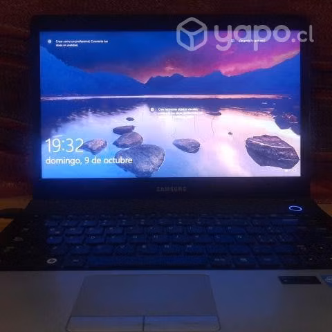 Notebook samsung