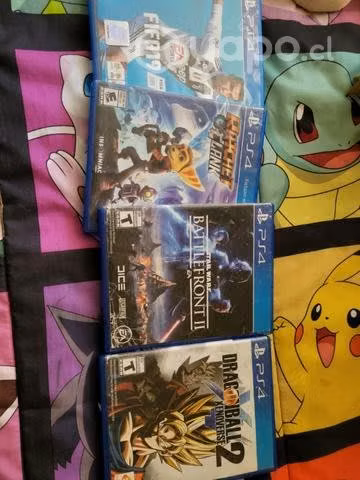 Juegos play 4