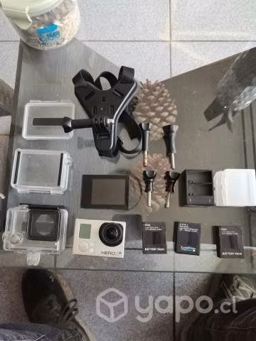 Cámara GO Pro Hero 3
