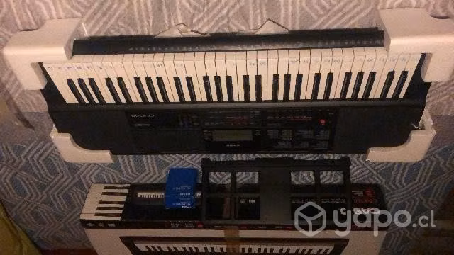 Teclado digital Casio CT-X700 - Imagen 3