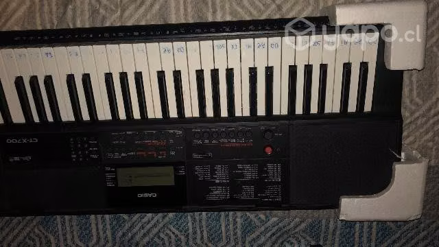 Teclado digital Casio CT-X700 - Imagen 5