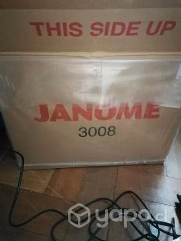 Maquina de coser janome 3008 nueva