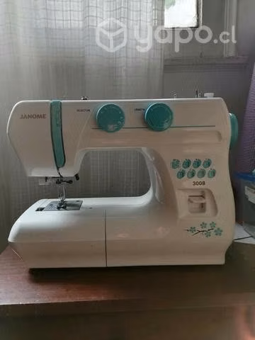 Maquina de coser janome 3008 nueva