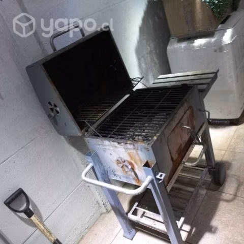 Parrilla usada