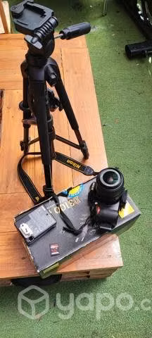 Camara D3100 Nikon