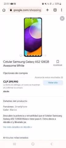 Samsung A52 - Imagen 4