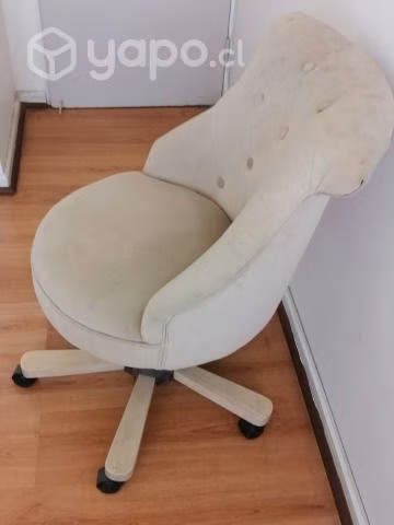 Sillón Escritorio color Beige