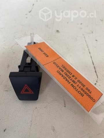 Boton hazard C00059611 (MT226) Maxus T60 2020 2.8