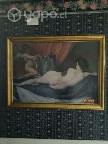 Adornos y cuadro - Imagen 2