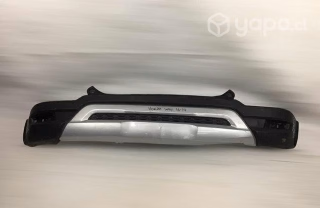 Parachoque trasero honda wrv 2016-2017