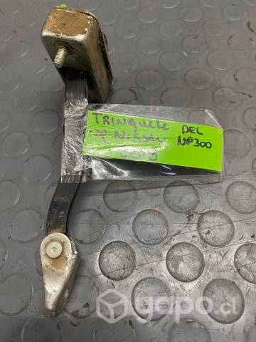 Trinquete puerta delantera izq Nissan NP300 2018