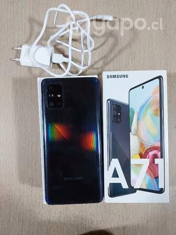 Galaxi A71 dual sim
