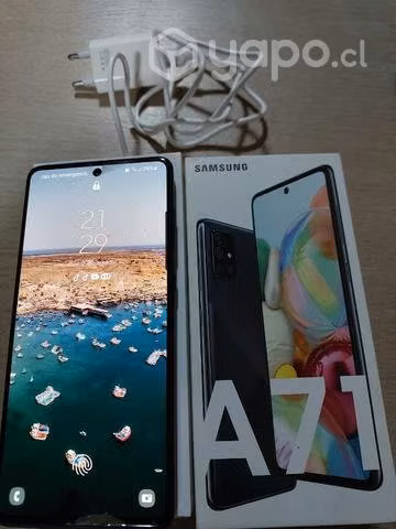 Galaxi A71 dual sim