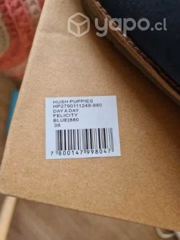 Zapatos nuevos Hush Puppies N°38