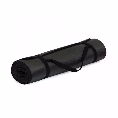 Mat de yoga alfombra espesor 10mm extra resistente