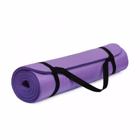 Mat de yoga alfombra espesor 10mm extra resistente