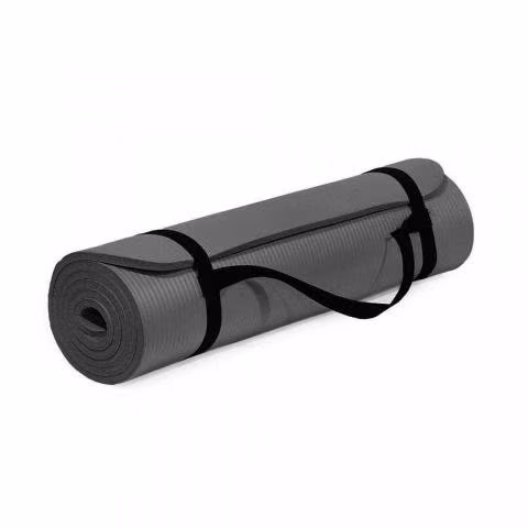 Mat de yoga alfombra espesor 10mm extra resistente