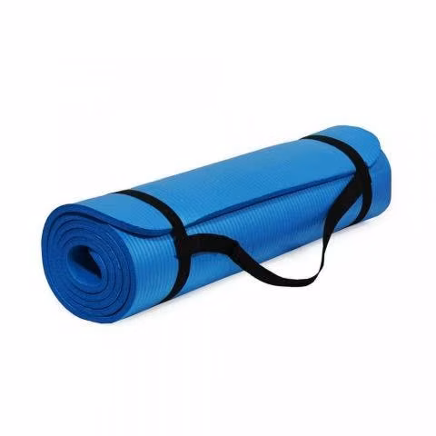 Mat de yoga alfombra espesor 10mm extra resistente