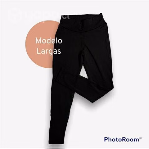 Cómodas Calzas Negras / Leggings