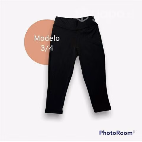 Cómodas Calzas Negras / Leggings
