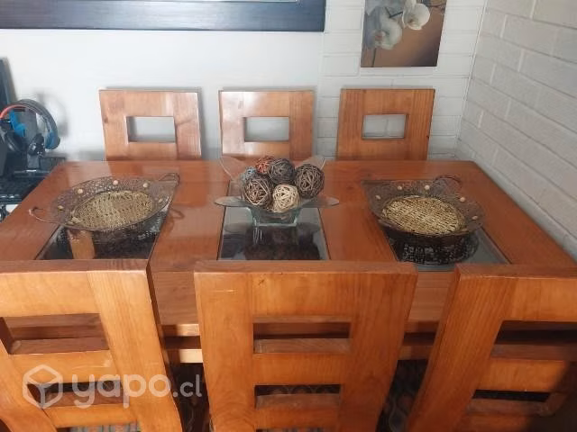 Living y comedor