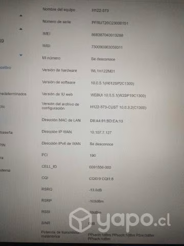 Huawei cpe pro 2 5g