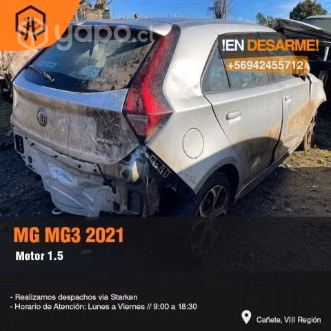 Canister MG MG3 2021