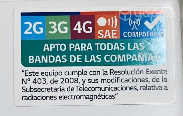 Android LG K22 Nuevo en Caja - Imagen 5