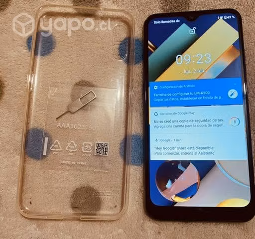 Android LG K22 Nuevo en Caja - Imagen 2