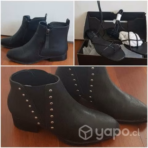 Zapatos kit con 3