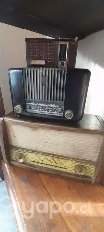 4 radios antiguas para decorar