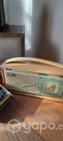 4 radios antiguas para decorar