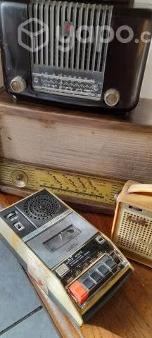 4 radios antiguas para decorar