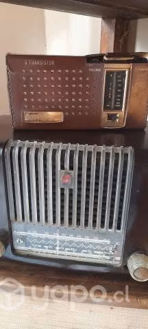 4 radios antiguas para decorar